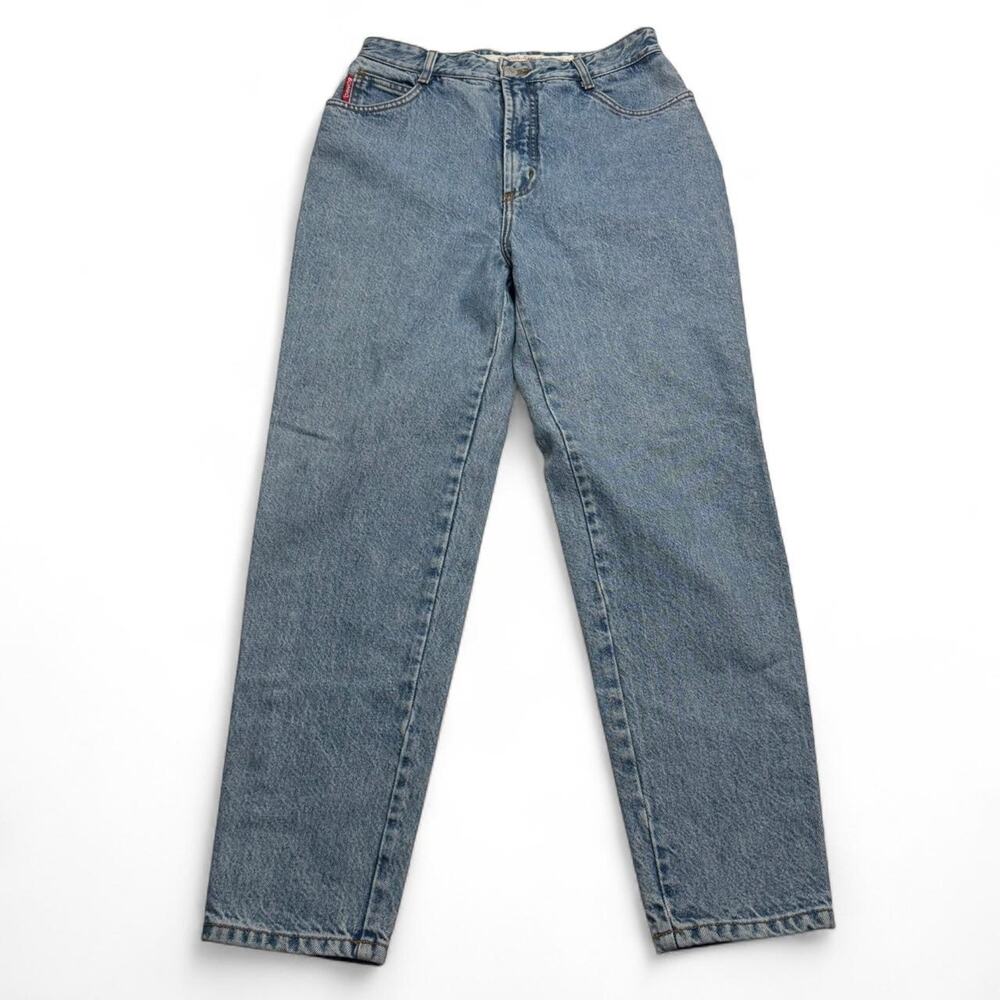 Vintage Bongo Gene Montesano High Waist Jeans Size 11 Made USA